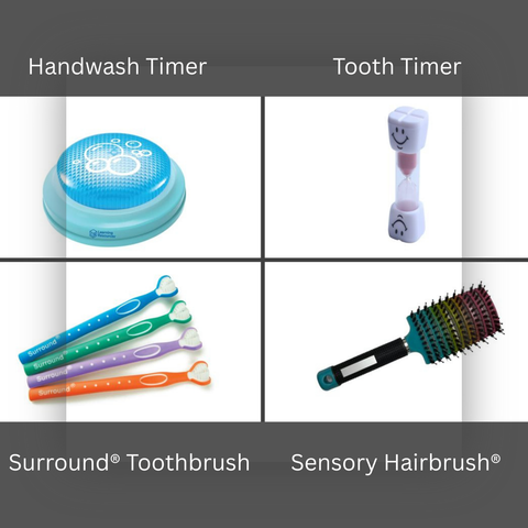 DEO Personal Grooming Set