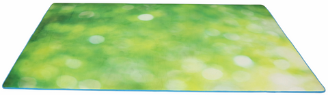 Greenery Memory Foam Sensory Mat with nature-inspired design for sensory rooms