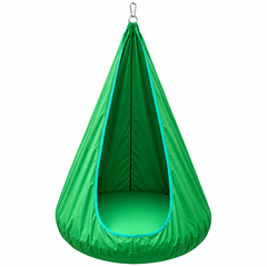Green Hanging Nest Hammock Swing Pod