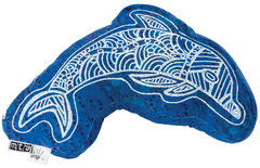 Gumbula First Nations Marine Animal Cushion with dolphin print featuring authentic Indigenous artwork by Uncle John Smith Gumbula