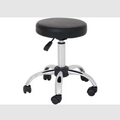 This is an image of the Ergerite Height Adjustable stool with castors