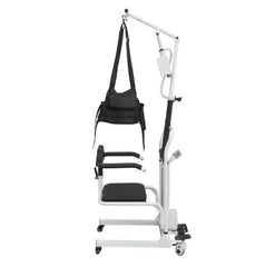 IMove 11 transfer lift chair side view