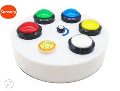 This is an image of the wireless controller for the bubble tube.