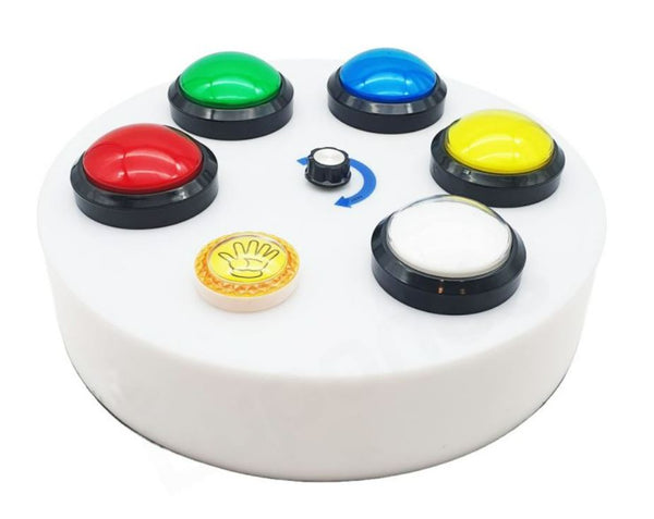 Interactive Wireless Switch Controller Switchbox - for Sensory Bubble Tubes