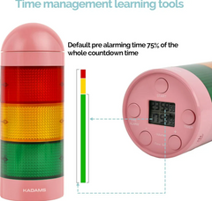 This is an image of the Stoplight Traffic Light Timer. it shows the bottom of the timer.