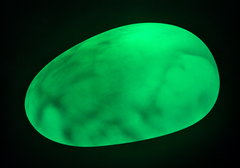 LED Colour Changing Light-Up Stone - Green