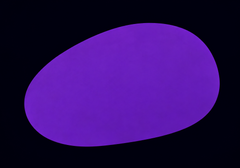 LED Colour Changing Light-Up Stone - Purple