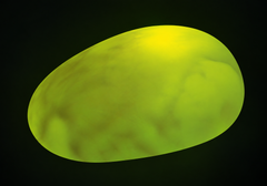 LED Colour Changing Light-Up Stone - Yellow