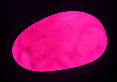 LED Colour Changing Light-Up Stone - Pink
