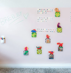 Magnetic Chalk Wall Decal 120 × 90cm