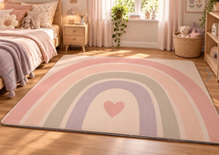 Mellow Mat® Kids Collection Rainbow memory foam floor mat providing a comfortable surface for children's activities in education and therapy environments