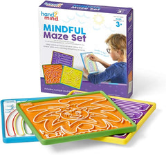 The Mindful Maze Set packaging