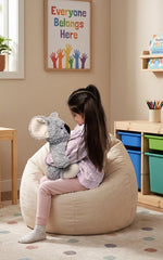 Mini & Me Weighted Plush Koala held by child