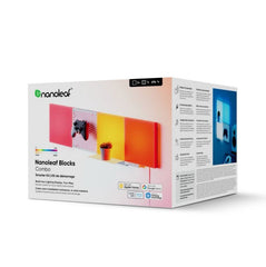 Nanoleaf Blocks Combo packaging displayed against a white background.