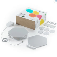 Nanoleaf Shapes Hexagons Interactive Light Kit 5 Panels