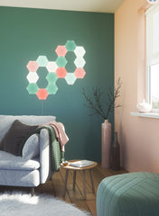 Nanoleaf Shapes Hexagons Interactive Light Kit 5 Panels