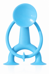 Blue Oogi by Moluk with arms forming a circle grasp.