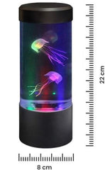 Original Jelly Fish Lamp by Playlearn with dimensions of 22cm high by 8cm in diameter