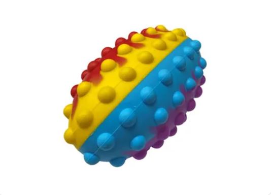 Multi coloured pop it ball