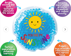 Pouchies for Ouchies Cool Patch benefits