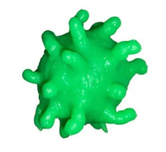 Green puffer stress ball