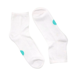 Dot On A Sock quarter crew (pack of 10) - Easy Sorting System for socks! NEW PRODUCT!