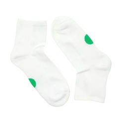 Dot On A Sock quarter crew (pack of 10) - Easy Sorting System for socks! NEW PRODUCT!