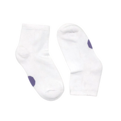 Dot On A Sock quarter crew (pack of 10) - Easy Sorting System for socks! NEW PRODUCT!