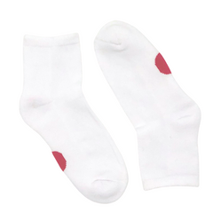 Dot On A Sock quarter crew (pack of 10) - Easy Sorting System for socks! NEW PRODUCT!