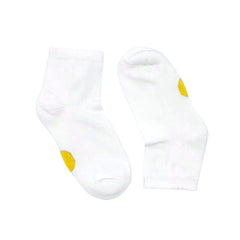 Dot On A Sock quarter crew (pack of 10) - Easy Sorting System for socks! NEW PRODUCT!