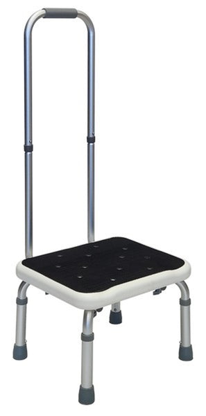 RFS104 Height Adjustable Step Stool with Hand Rail