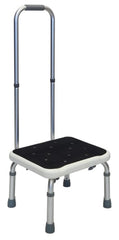 RFS104 Height Adjustable Step Stool with Hand Rail