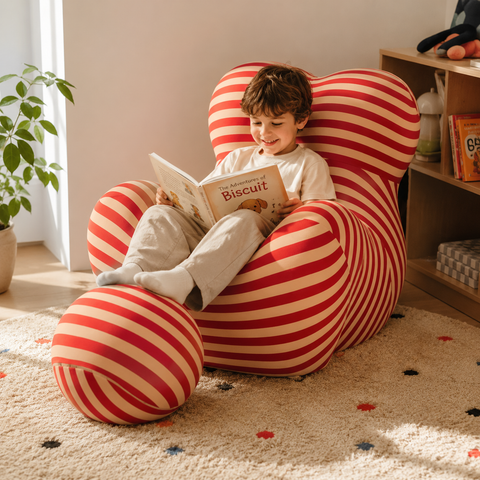 Retro Up Lounge Chair - Ball and Chain