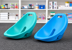 rocking Floor chairs green and blue