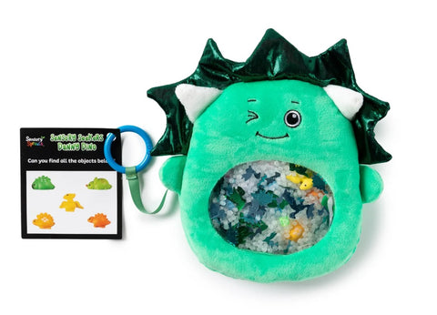 Sensory Seekers Visual Attention Activity - Danny Dino 