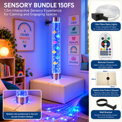 Sensory Bubble Tube Bundle 150FS