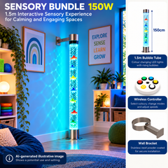 sensory bubble bundle 150W 