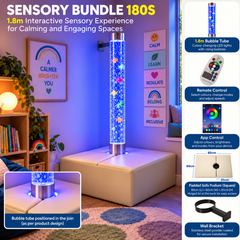 Sensory Bubble Tube 180S with Sofa Podium