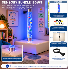 image of bubble tube bundle 150WS