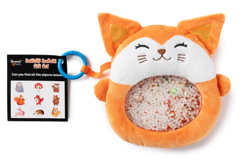 Sensory Seekers Foxy Fox Orange Visual Attention Activity