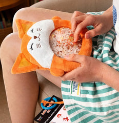 Sensory Seekers Foxy Fox Orange Visual Attention Activity