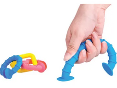 Hand pulling suction on a Silicon Ring