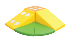 SafeSpace Soft Foam Toddler Corner Set with Mirrors for baby crawling, climbing, balancing and gross motor development