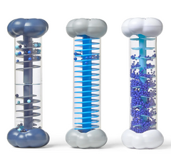 Sounds of Rain Sensory Tubes set with three calming rainfall sound tubes