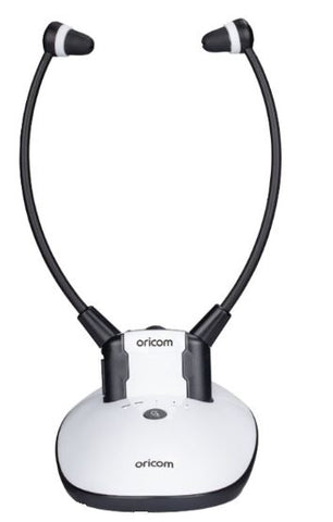 TV7400 Amplified Wireless Headset with Fast Charging Cradle