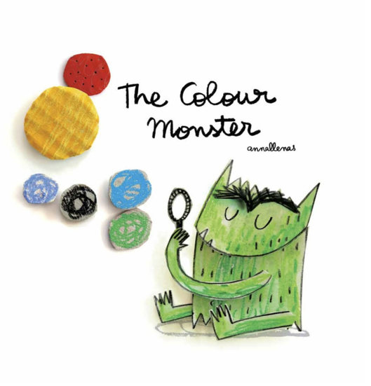 Colour Monster Book & Plush Colour Monster Set - Exploring Feelings
