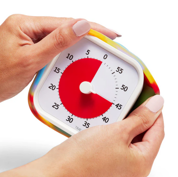 TIME TIMER Home MOD - 60 Minute Visual Timer - LIMITED EDITION Tie Dye ...