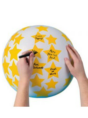 Toss & Talk Conversation Balls - Create Your Own!