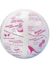 Toss & Talk Conversation Ball - Women's Stuff