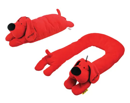 Training2s Weighted Resources Patrick the Dog pack with shoulder pad and lap pad